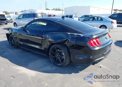 2020 Ford Mustang Ecoboost Fastback from USA, damaged, VIN 1FA6P8TH4L5191439